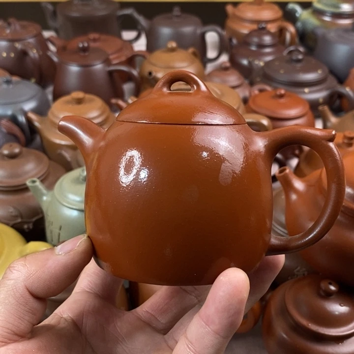 紫砂茶壶茶*贝宜兴紫砂壶