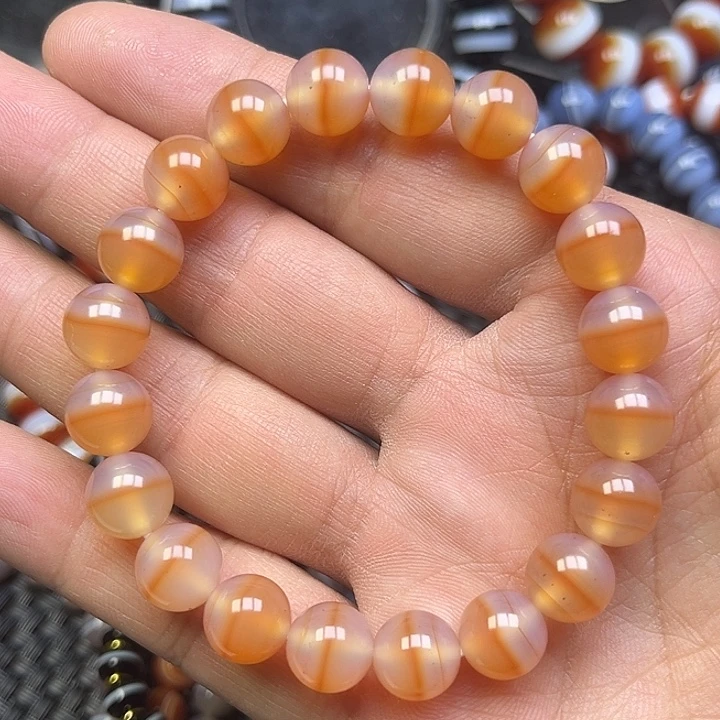 玛瑙/玉髓未镶嵌手串