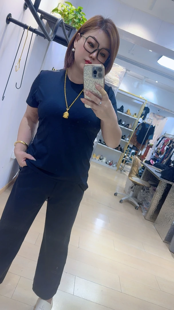 【王大艳家】羽25092，速干半袖