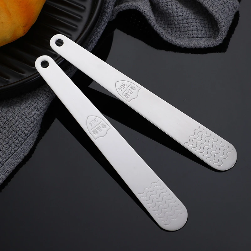 馅铲馅扁器包饺子馅勺馅挑用具匙厨房不锈钢直供馅料棒挖