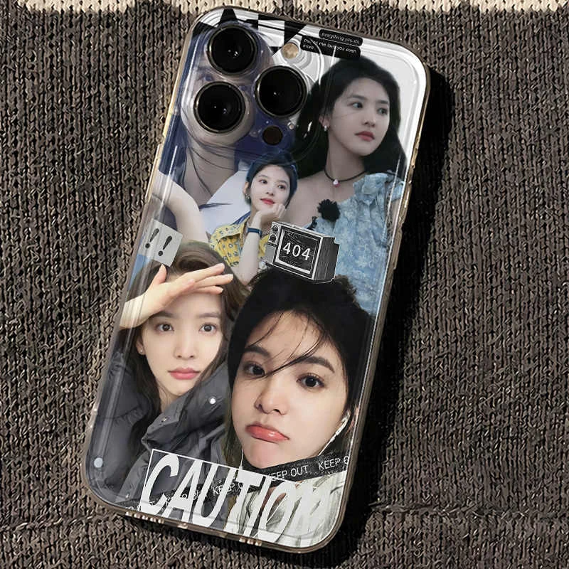 章若楠头像适用苹果16pro手机壳华为60小米15防摔透明14plus爆款x