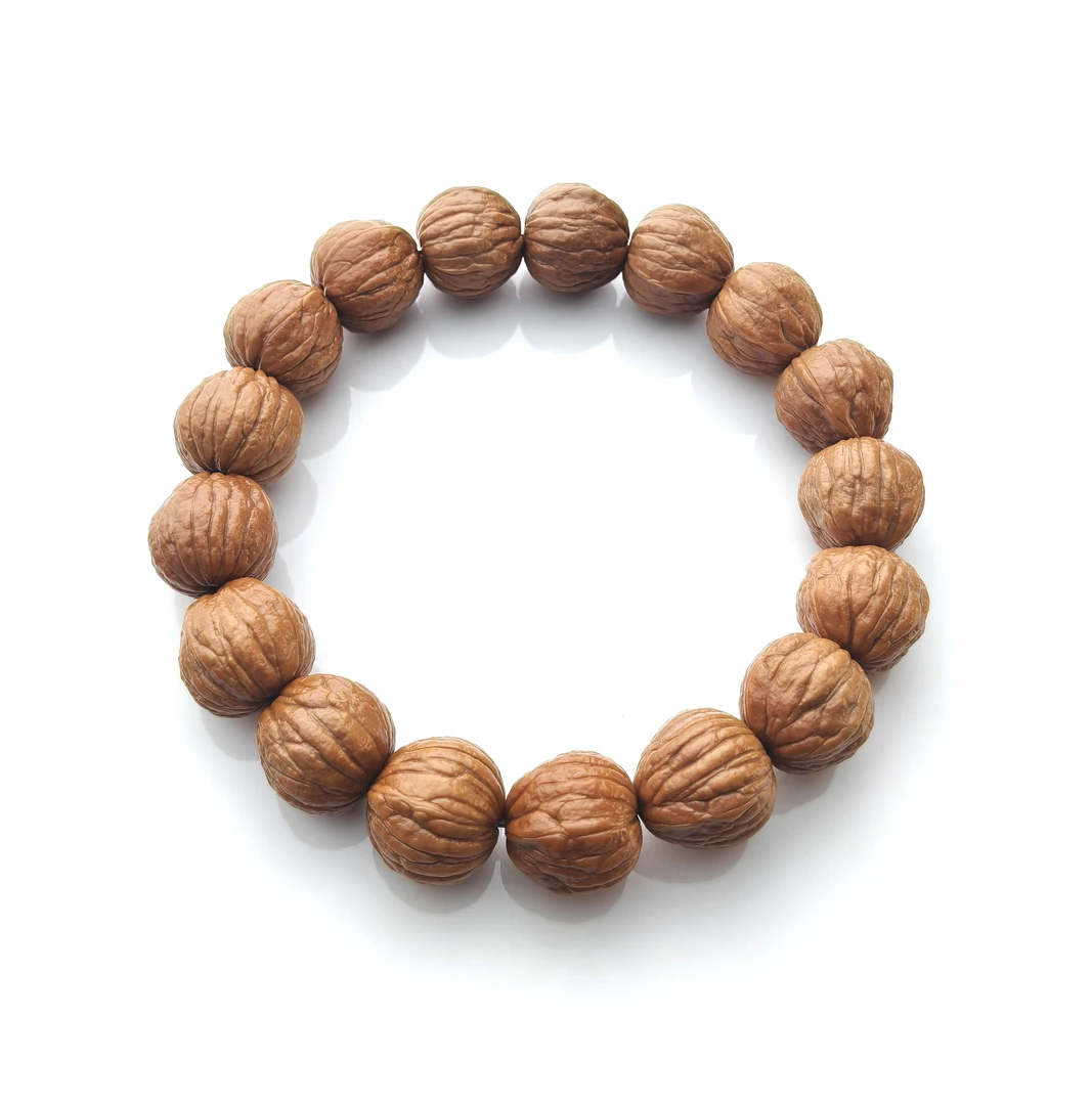 胖子猴头核桃手串【天使之翼】