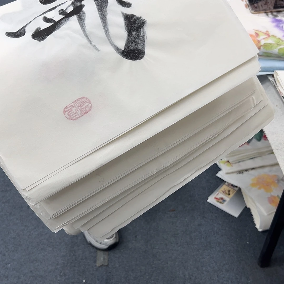 国画纯手作品欣赏图