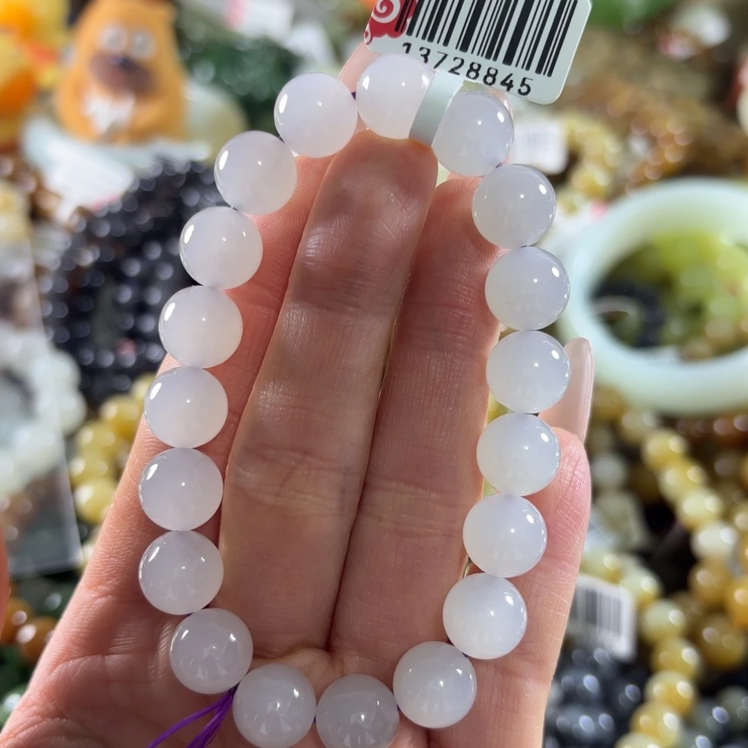 和田玉未镶嵌手串71