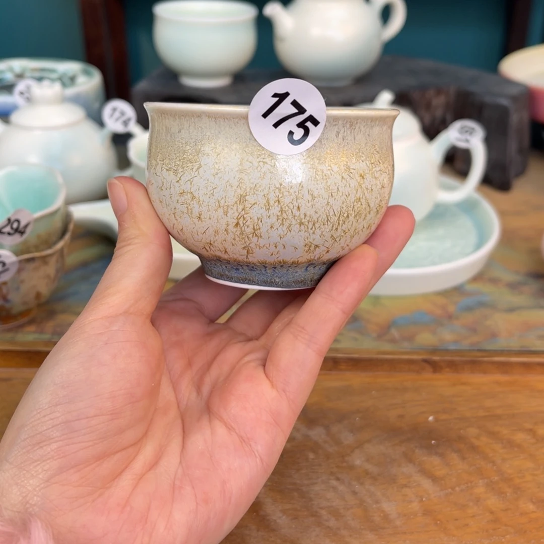 摆件木夕陶瓷手工茶器