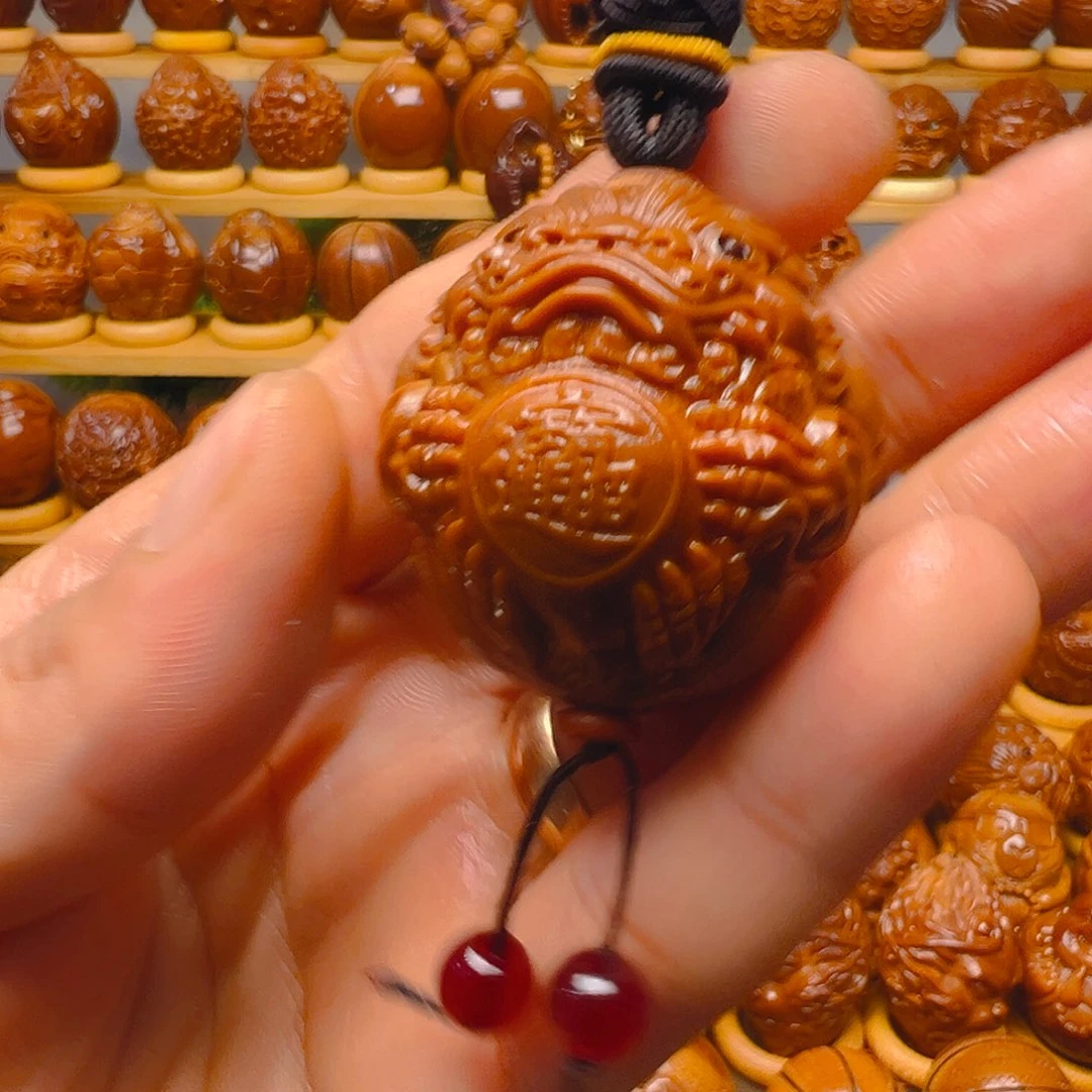 橄榄核手串/手链貔緧一颗3.7