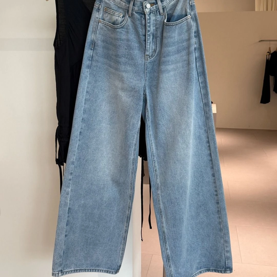 LOFN 牛仔长裤SH23029