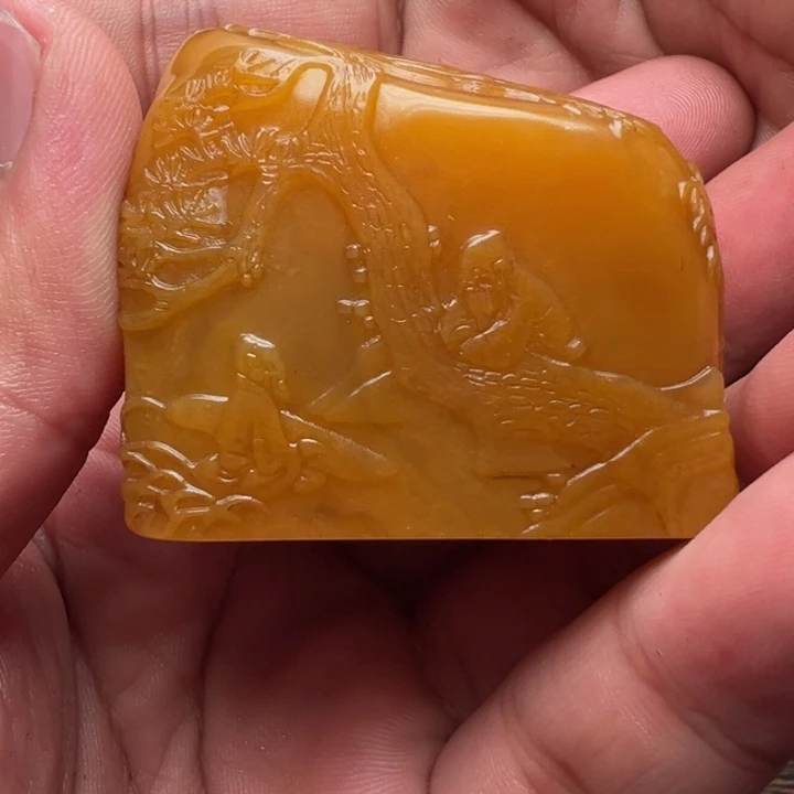 羲***训田黄石666666666666666