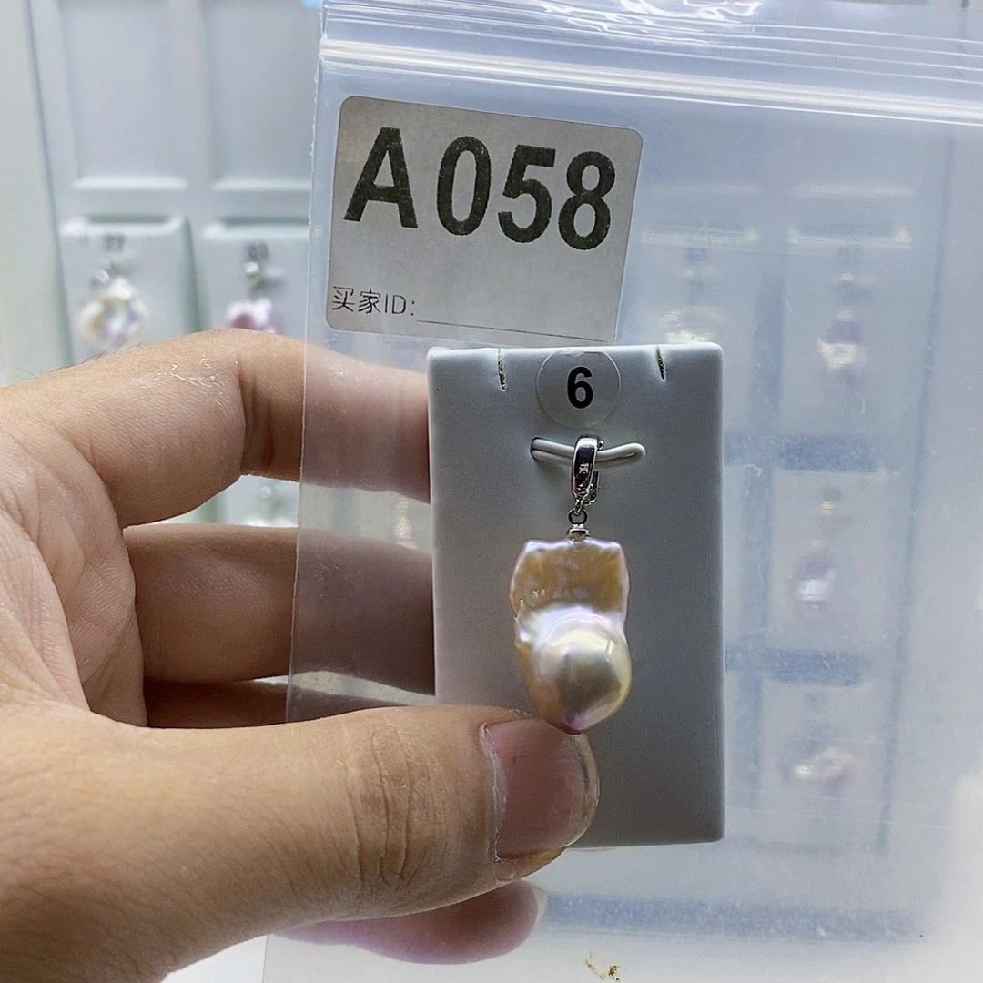 颈饰合金淡水珍珠