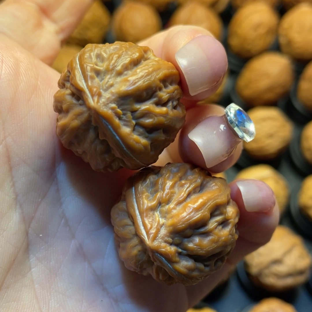 康***乐文玩核桃把件核桃