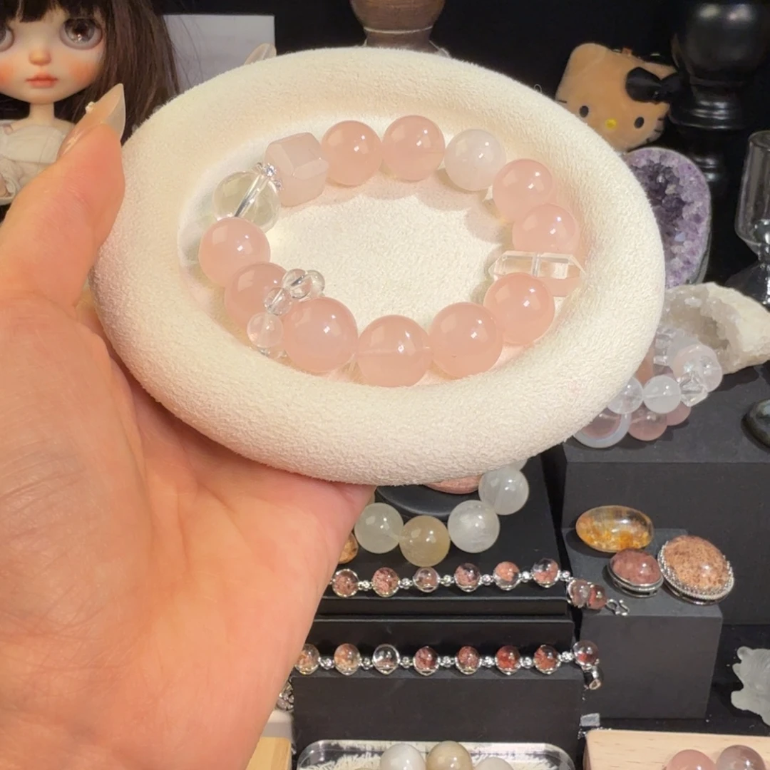 觅格晶石一天然串串