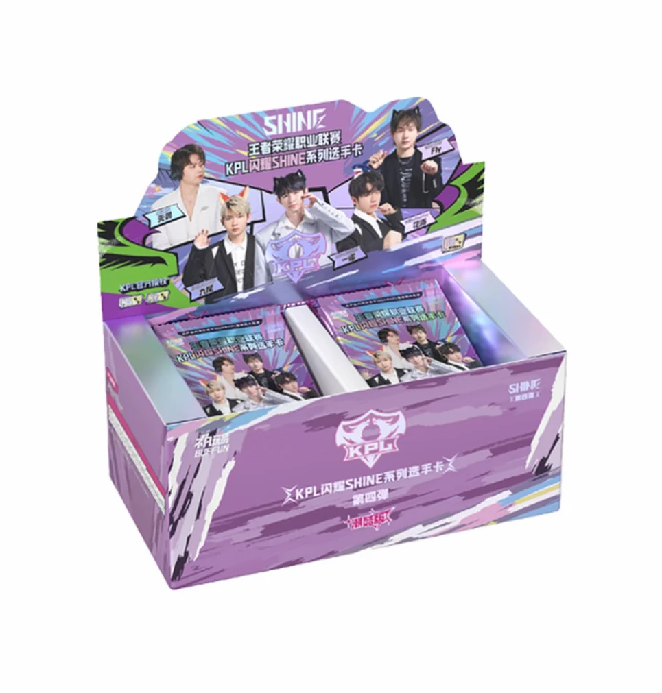 五阿哥组队】不凡玩品闪耀第四弹KPL官方收藏卡（50元包）潮酷版