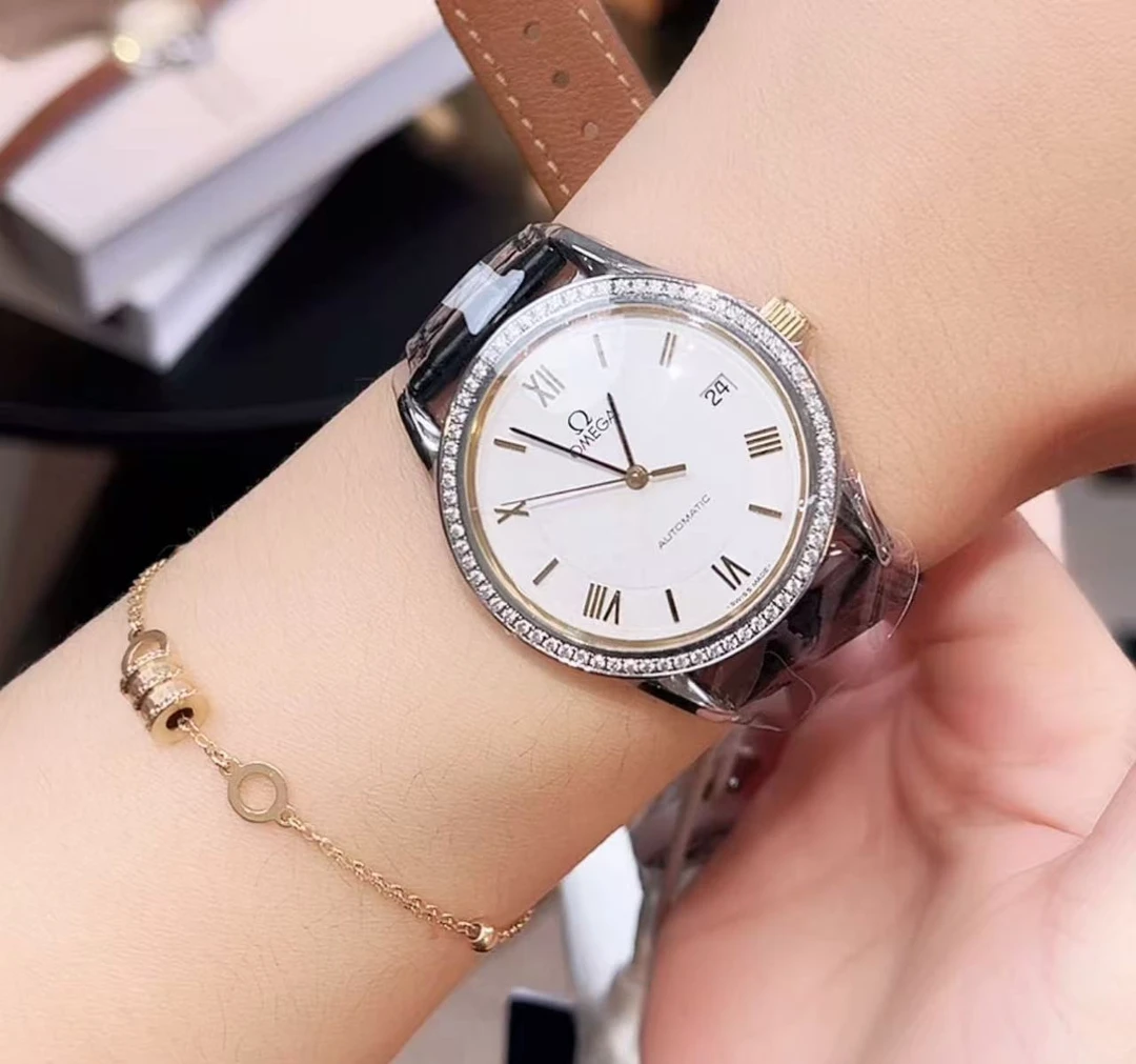 95新 Omega/欧米茄 蝶飞系列/34盘/16690/自动机械