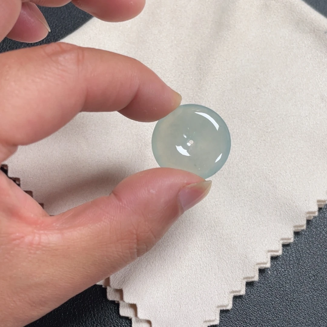 翡翠未镶嵌颈饰567788865567888