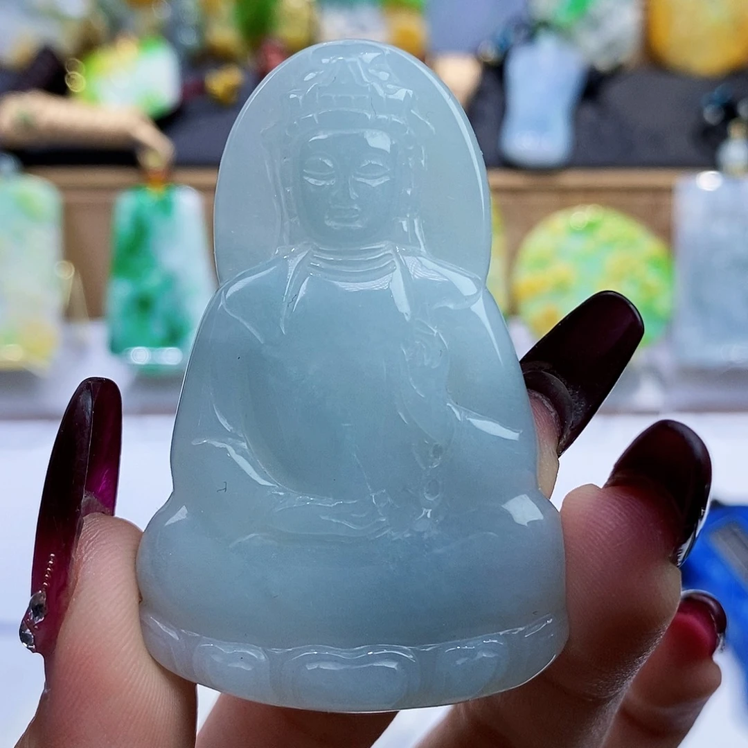 定制翡翠未镶嵌翡翠A货