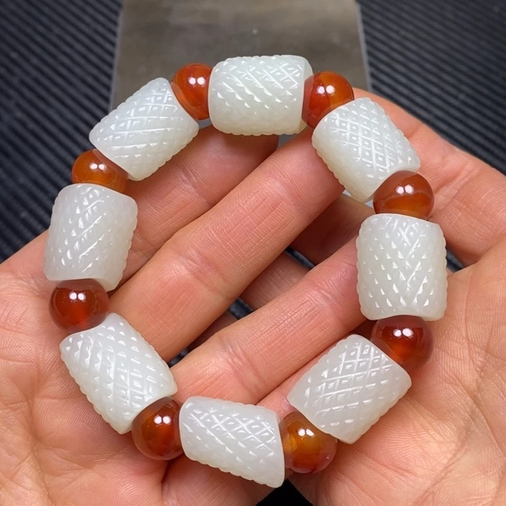 和田玉挂件未镶嵌醉****寓