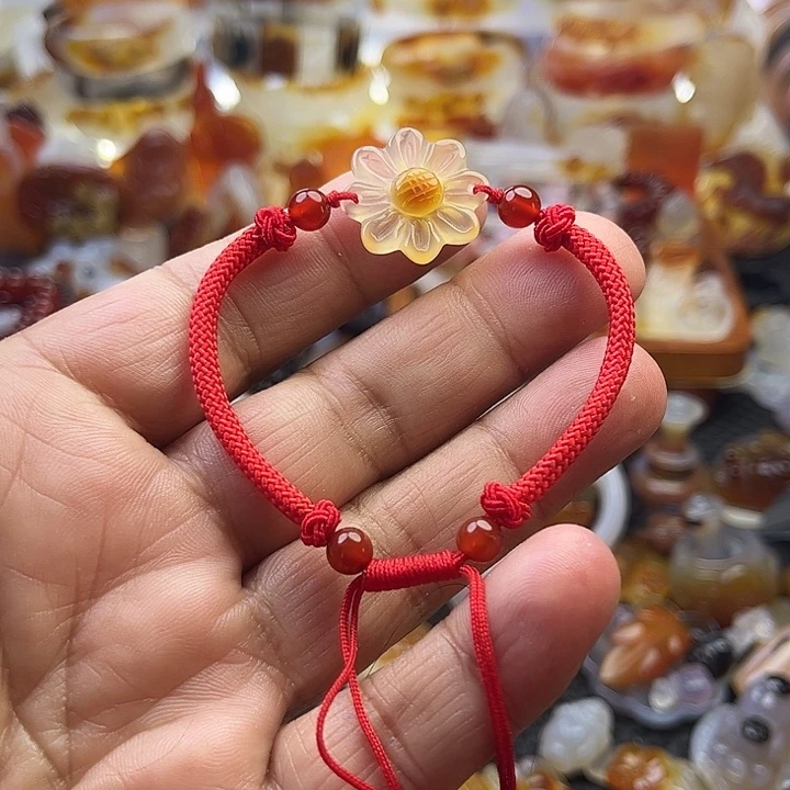 玛瑙/玉髓未镶嵌手绳