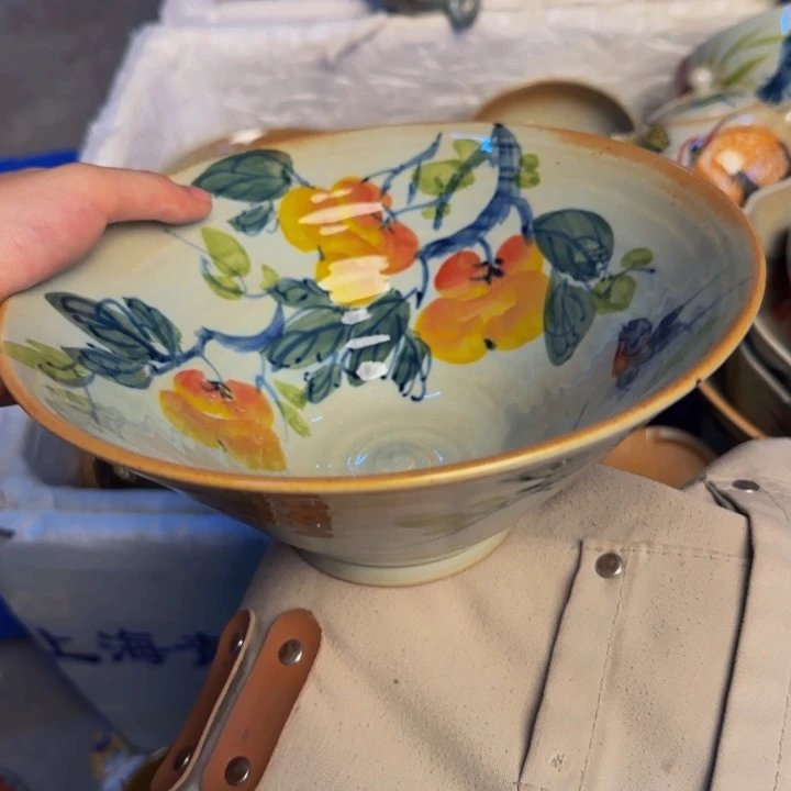 瓷片景德镇陶瓷手工手绘