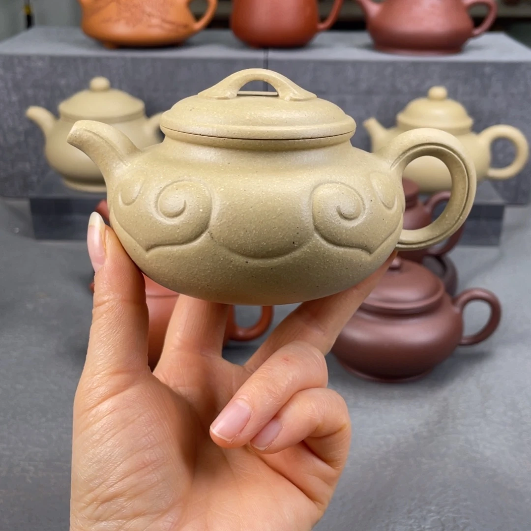 紫砂茶壶14……紫砂壶230毫升