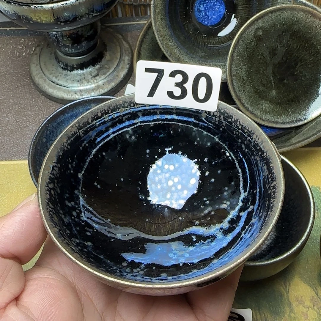 茶盏主人杯龙窑柴烧全手工