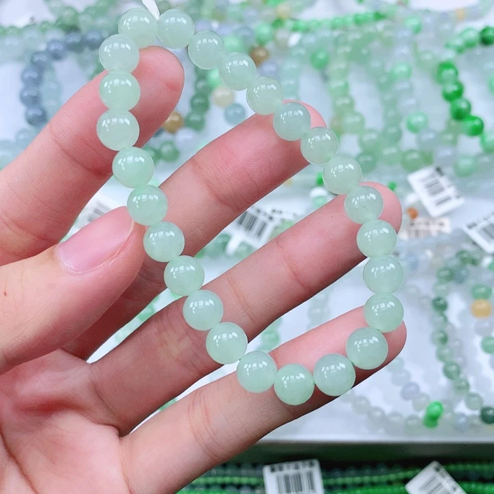 未镶嵌手链翡翠翡翠