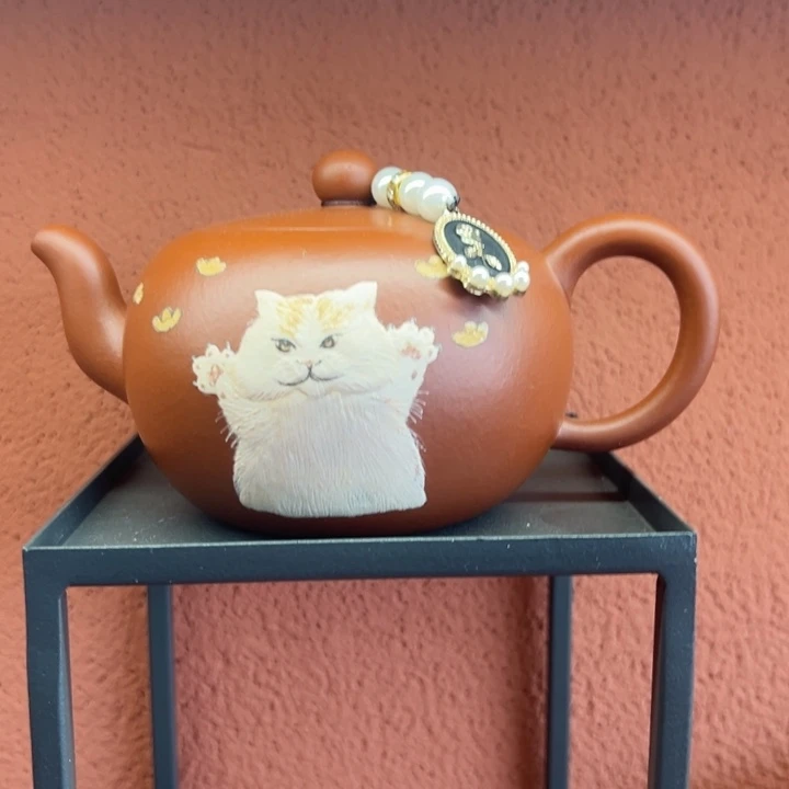 紫砂茶壶紫砂的手工制作工艺是