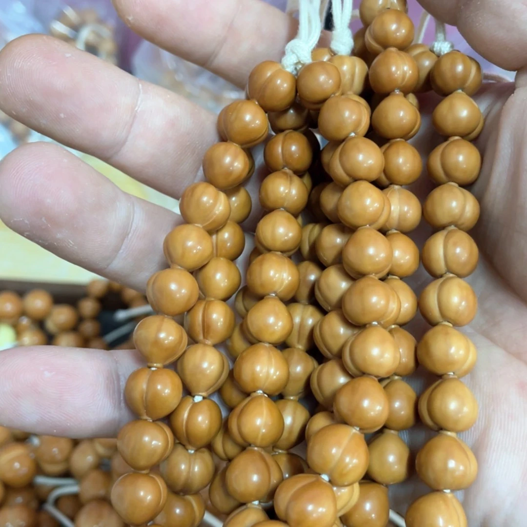 【闪购商品】手串猴头核桃10➕柯基屁桃
