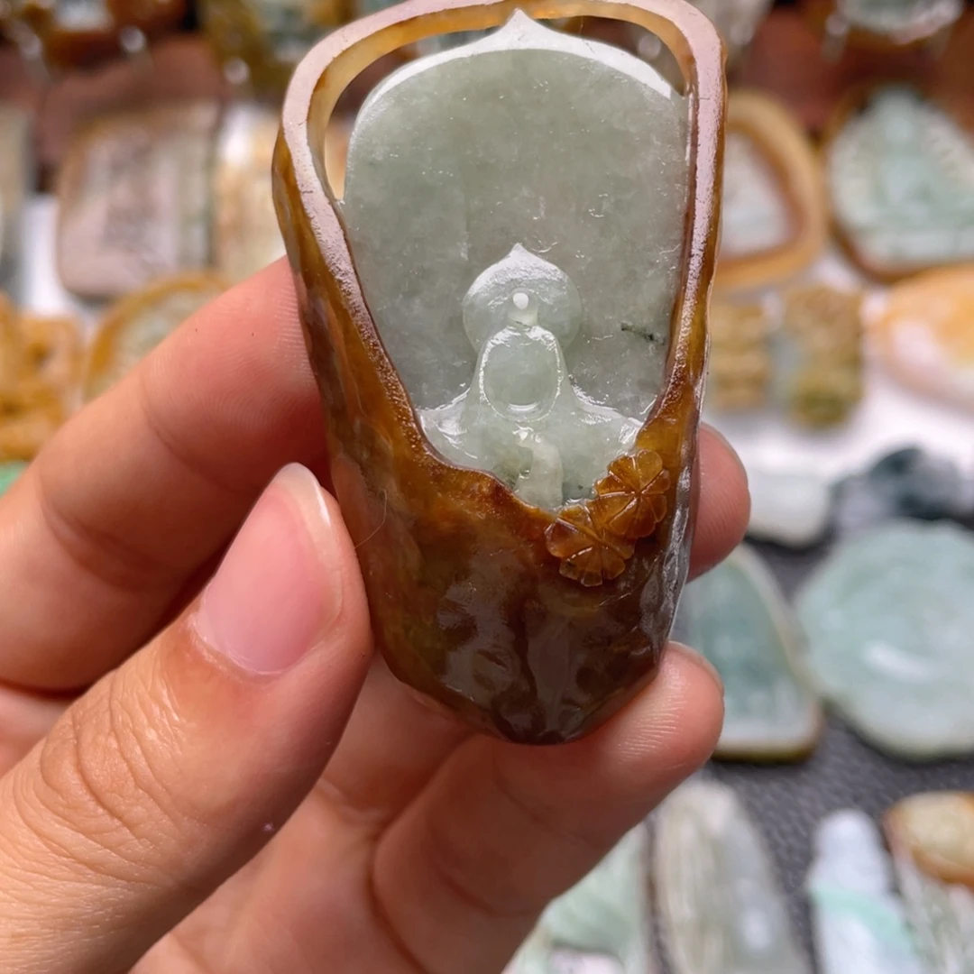 定制翡翠未镶嵌天然缅甸翡翠