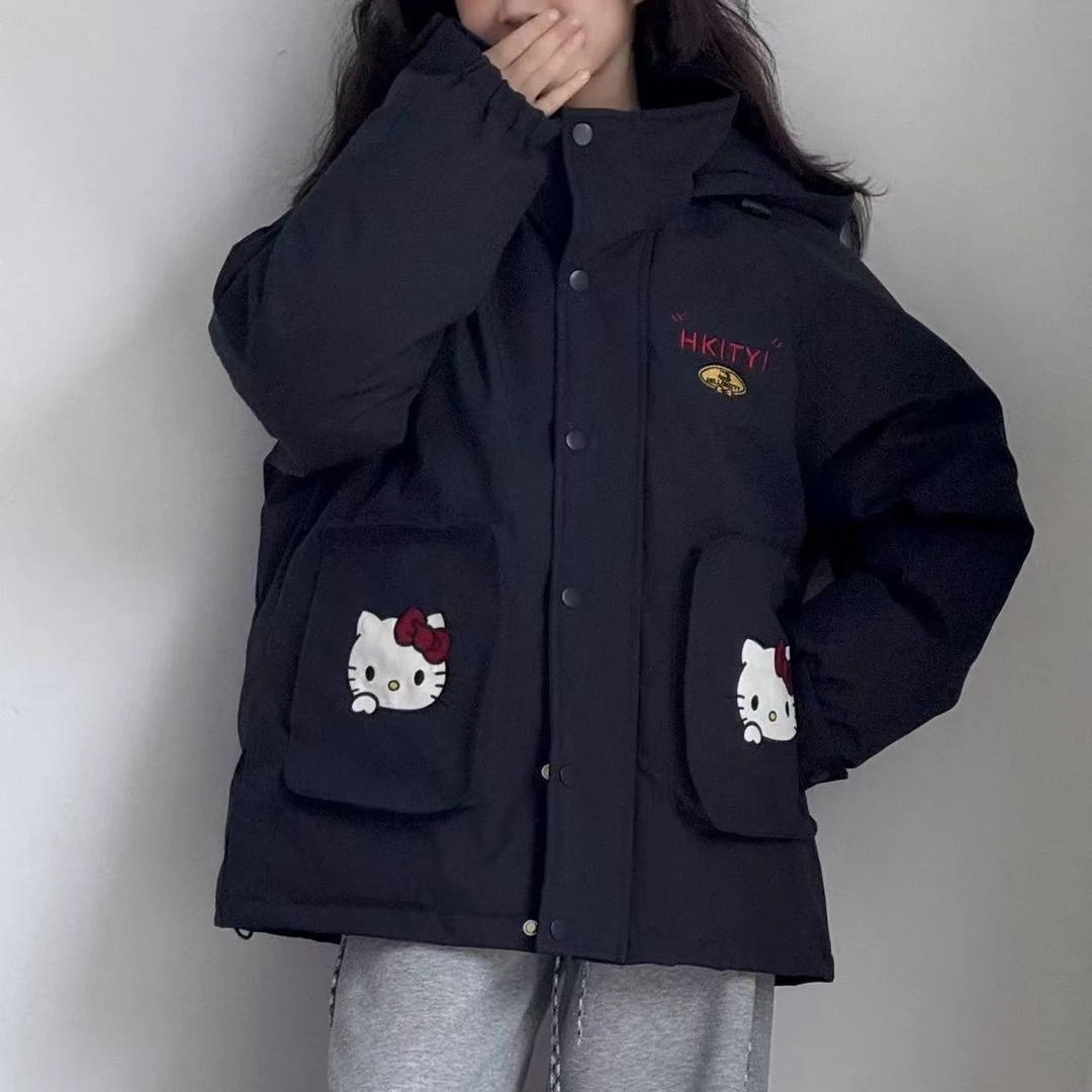 7282儿童KT口袋棉服