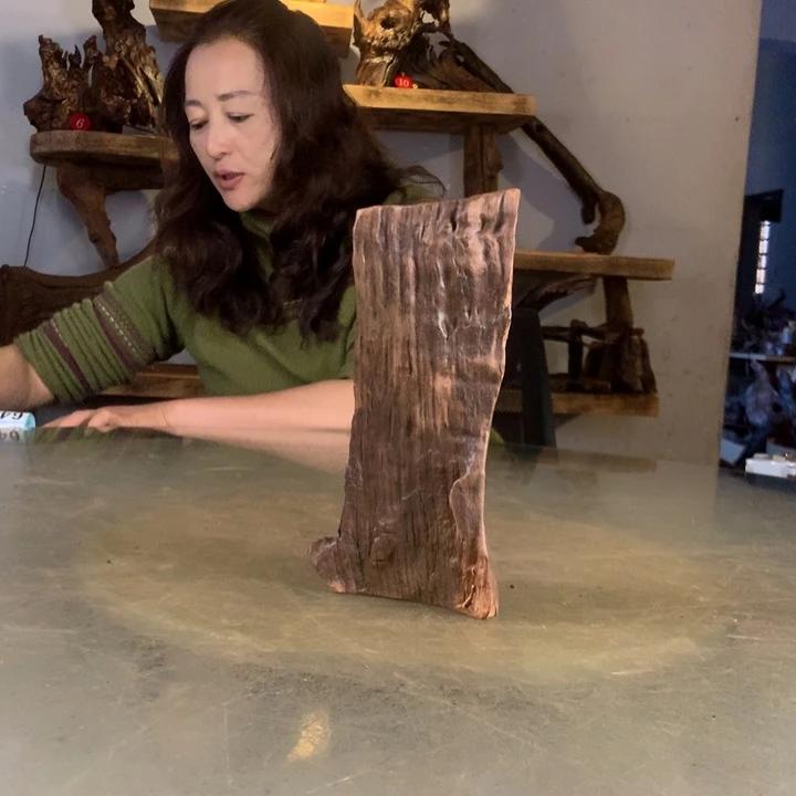 来***网天然的云南紫柚木会黄水
