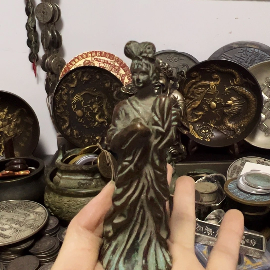 金属复古工艺品摆件