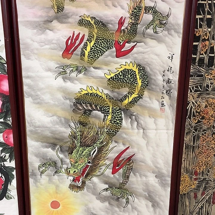 小周画廊直播间！不带框