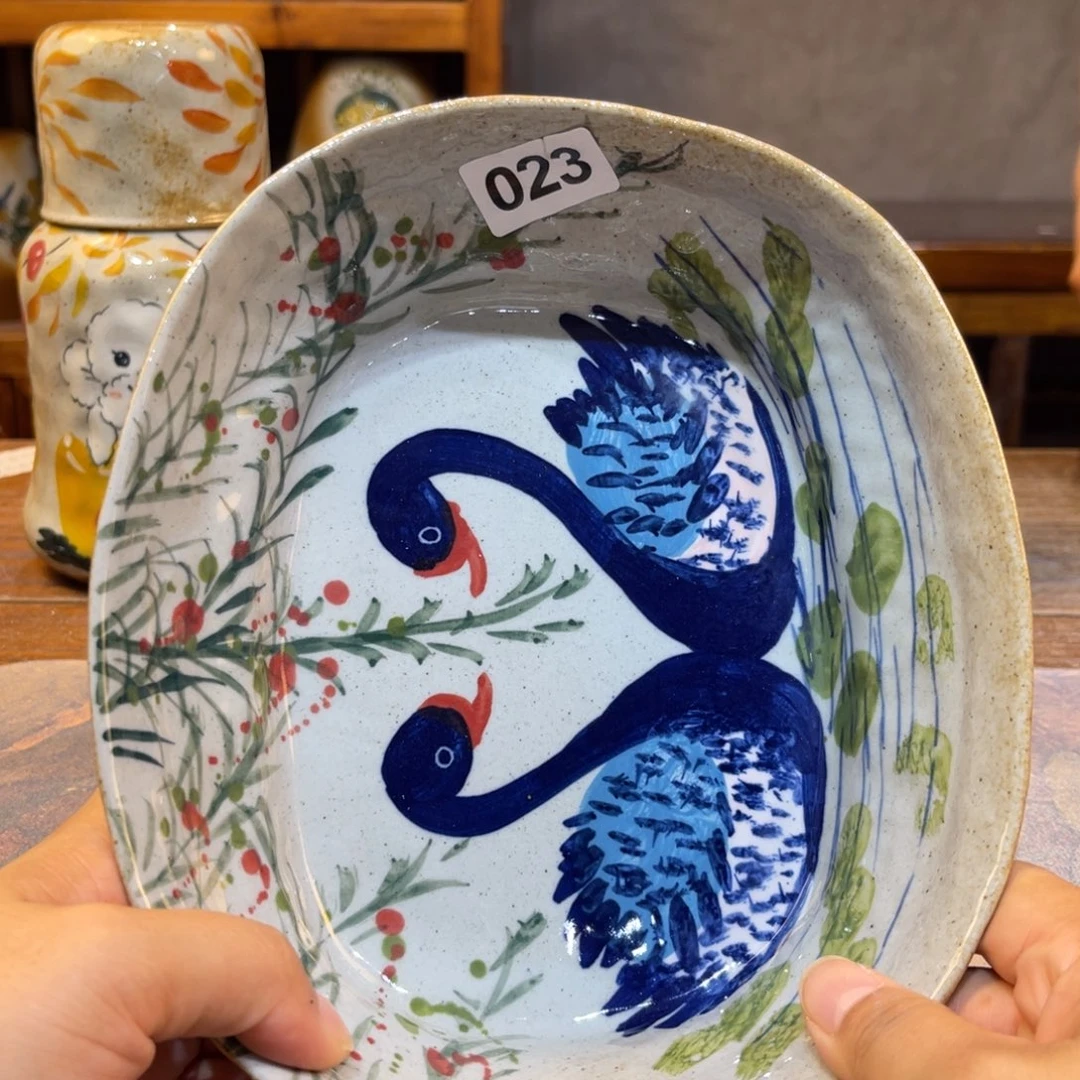 瓷片景德镇手工制作