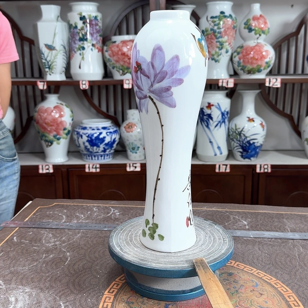 摆件景德镇陶瓷美鸟