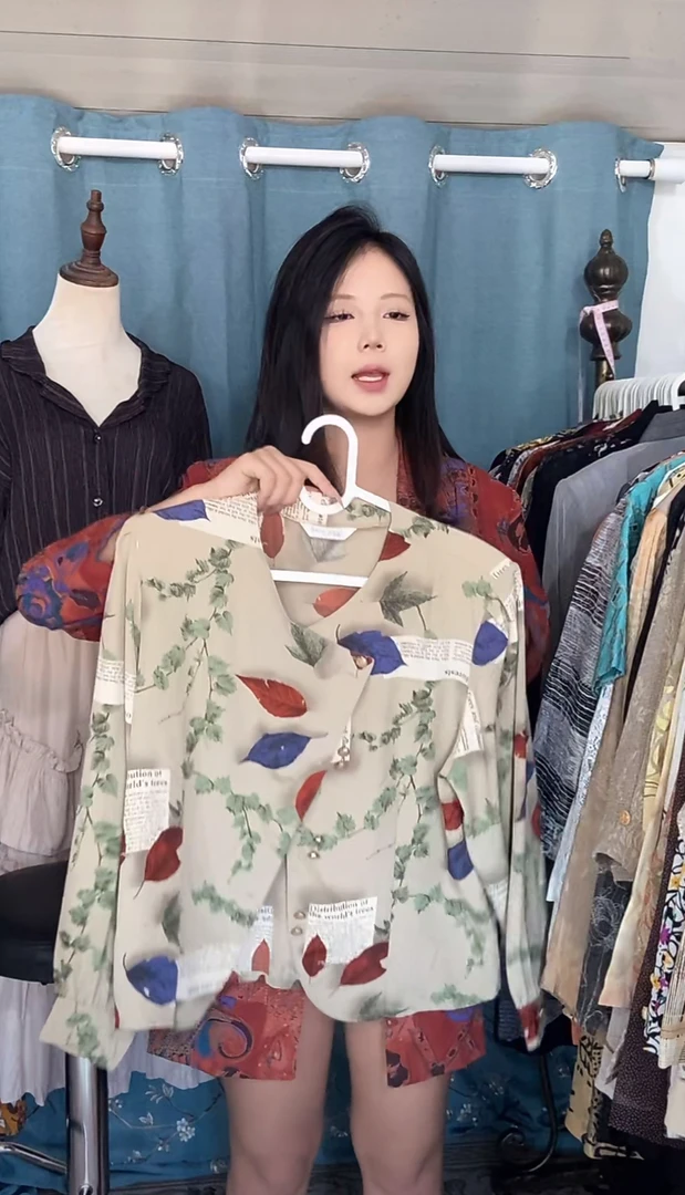 Vintage 日制古着衬衣