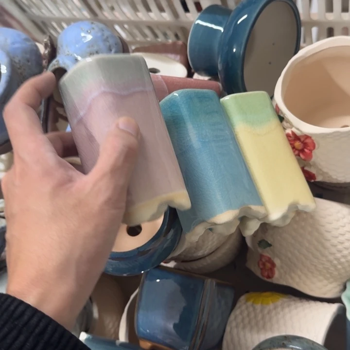 凑满9.9包邮花盆花盆