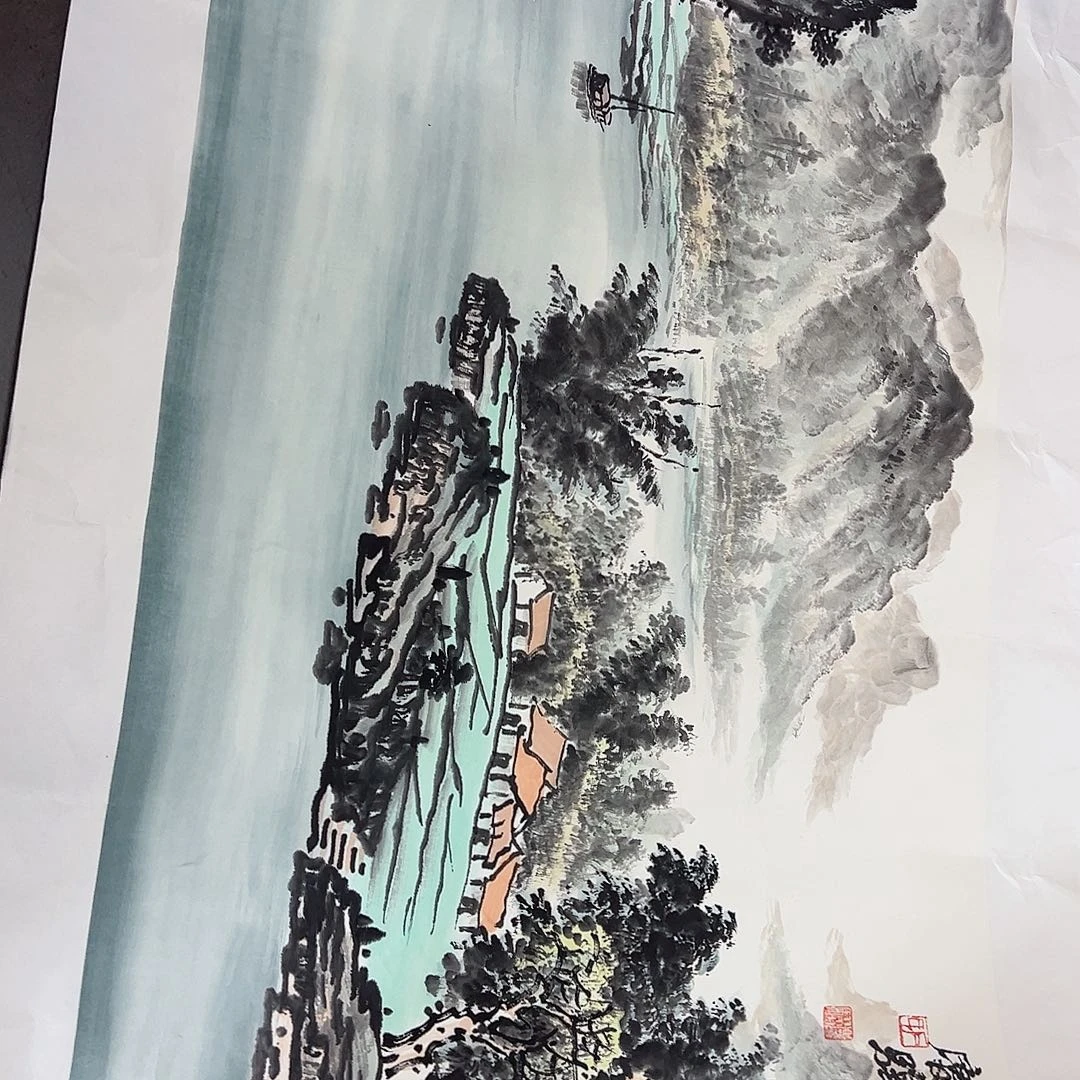 书法韩江书画 石老师