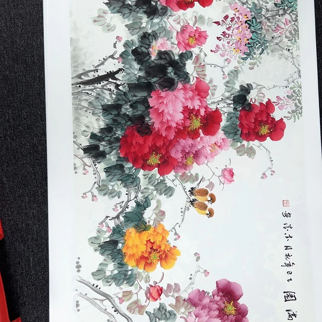 国画8平尺精品精品精品