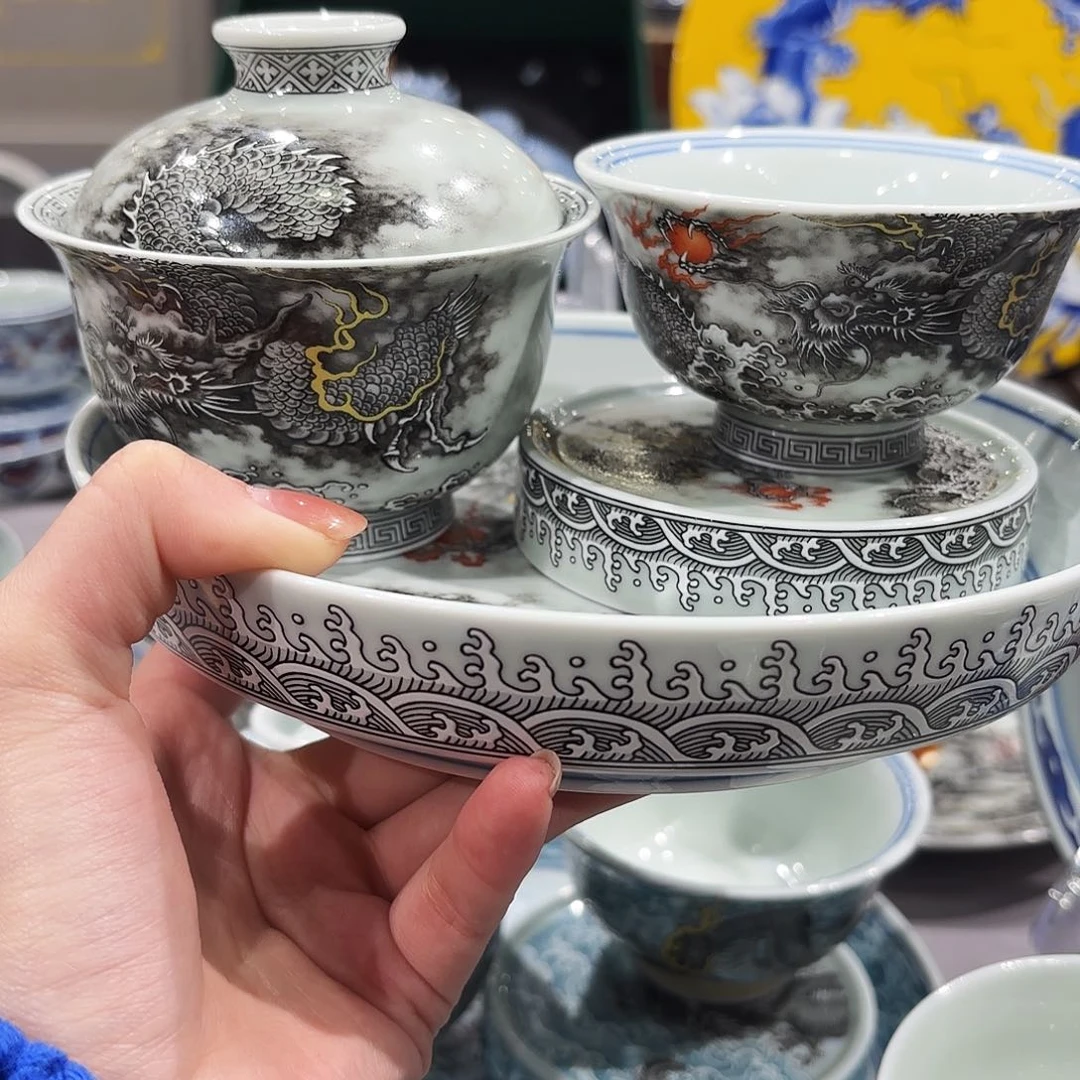 瓷片景德镇瓷器艺术