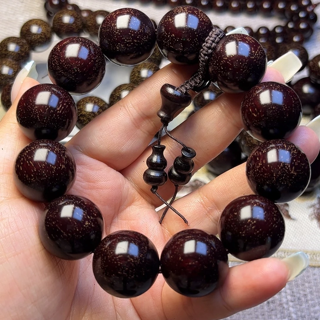 檀香紫檀（小叶紫檀）2.0 12颗满星