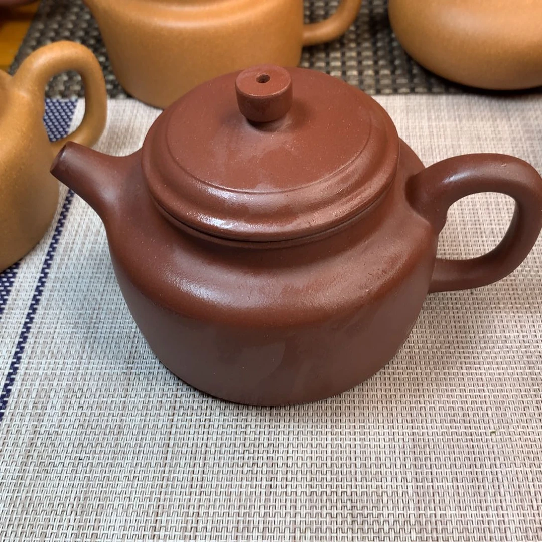 茶壶紫砂350CC左右