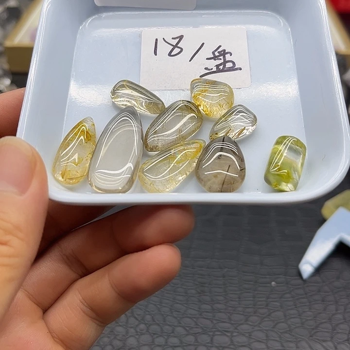水晶珠宝半成品未镶嵌50