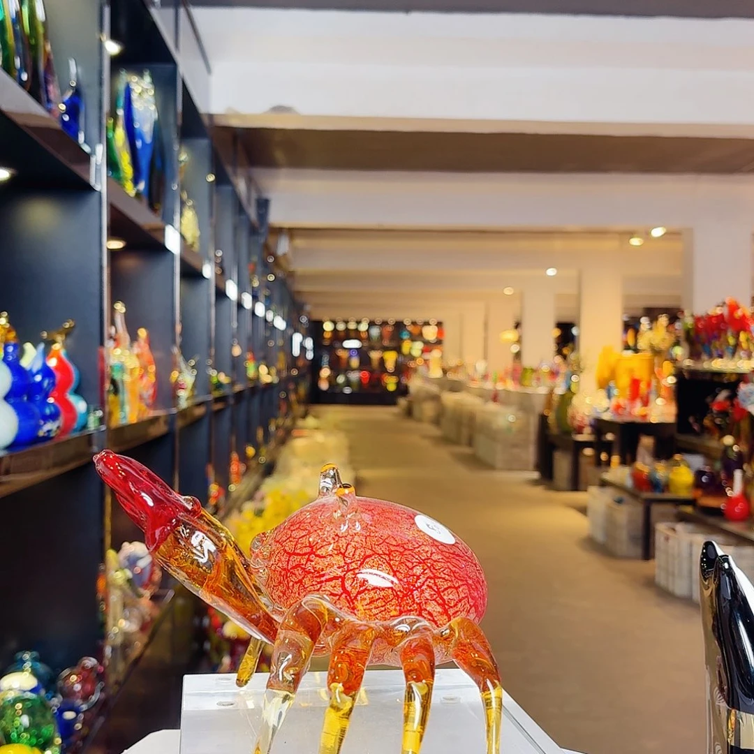 摆件琉璃岛是世界第一