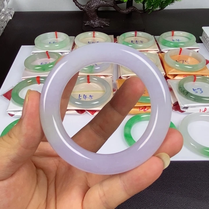 翡翠未镶嵌手镯翡翠手镯