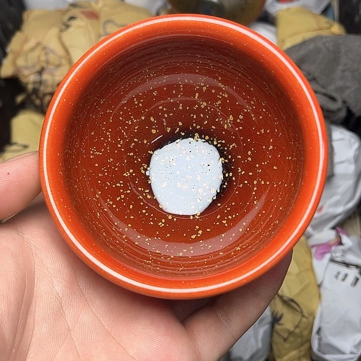 茶盏建盏手握泡茶主人杯