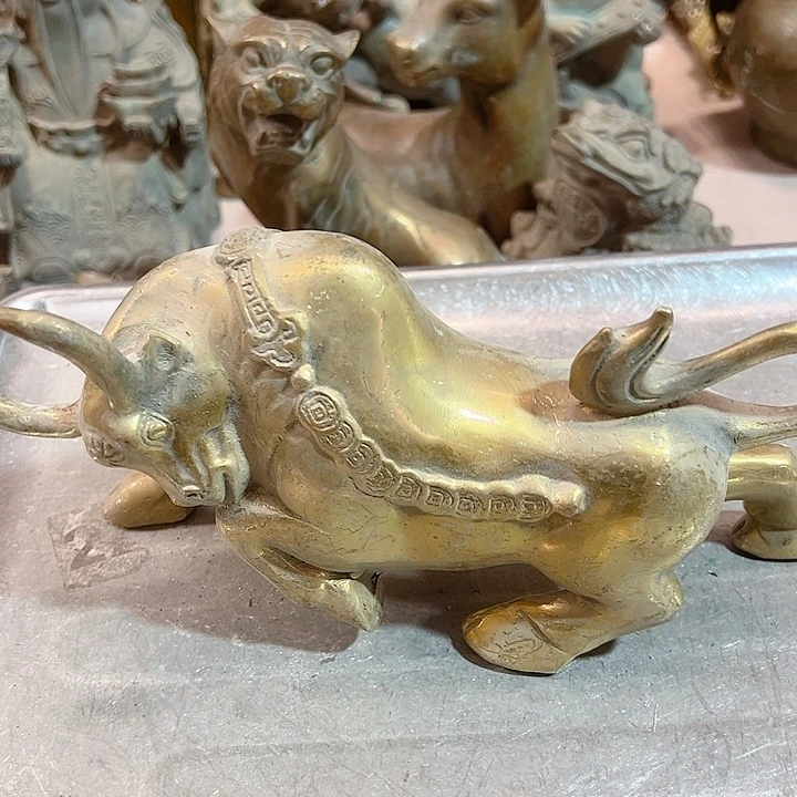 黄铜摆件工艺品，