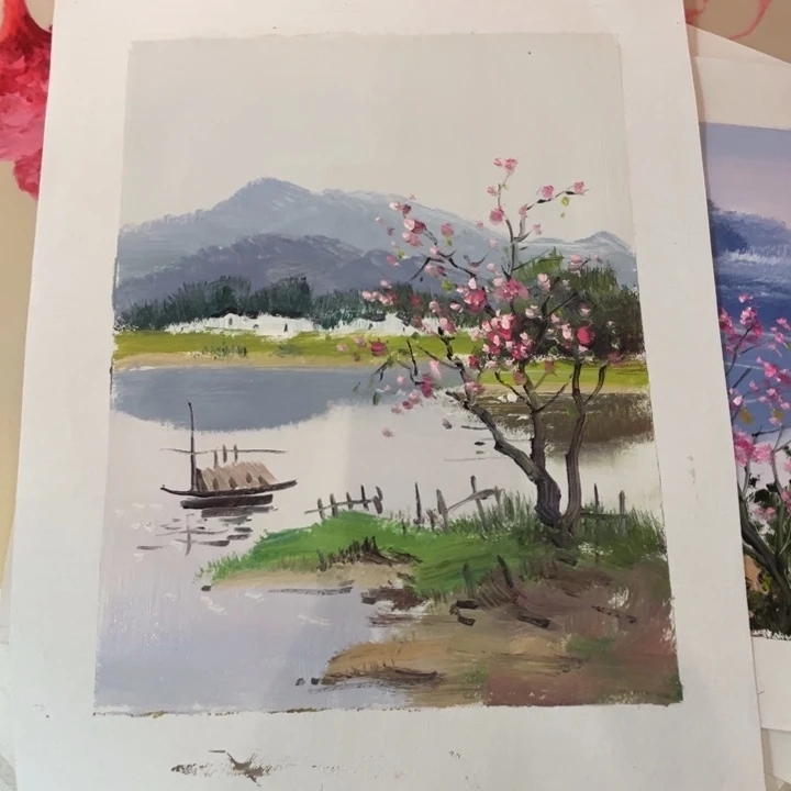 油画油画作品入选3040