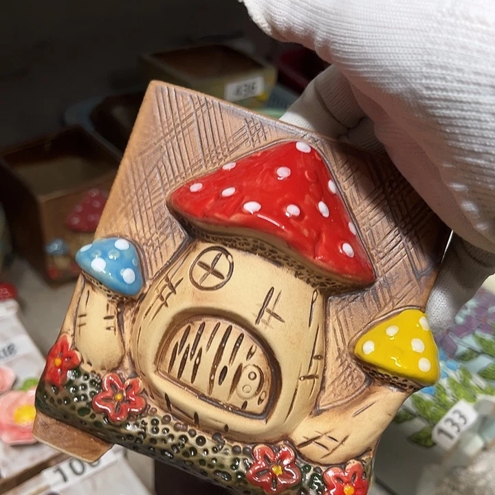 粗陶材质多肉花盆