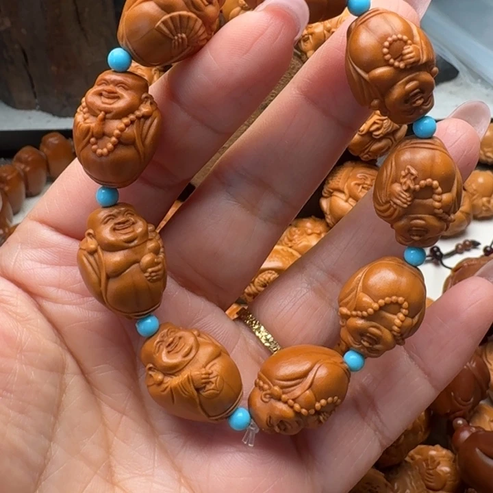 橄榄核吊坠橄榄核