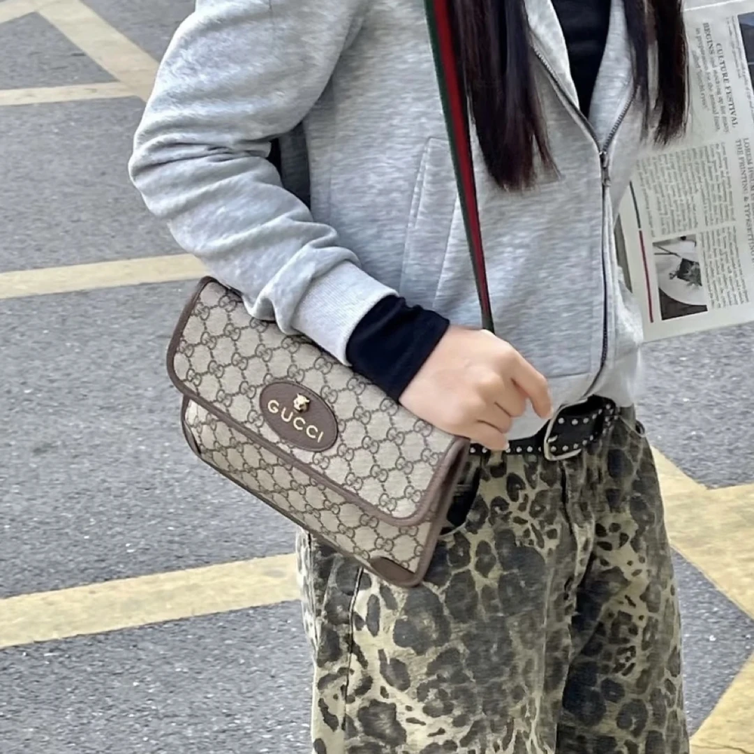 95新 GUCCI/古驰 古驰/腰包/胸包/1601